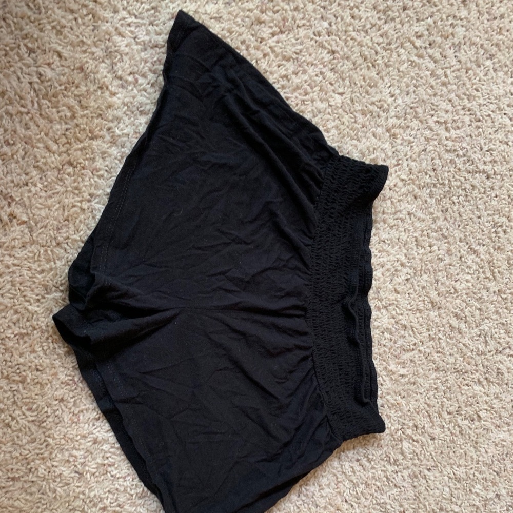 Dressy black shorts